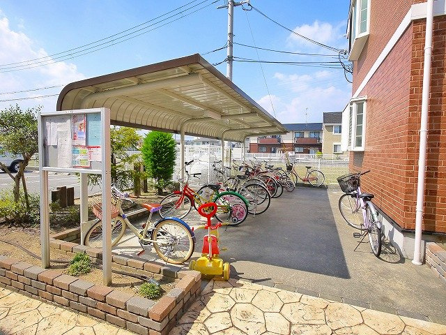 ガレリアのその他共用部分|自転車置き場です