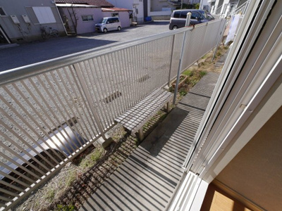 【バルコニー】 | ビンタンテガ湘南A