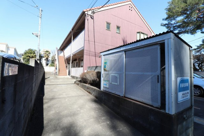 【その他共用部分】 | 松風荘 | ゴミ置き場