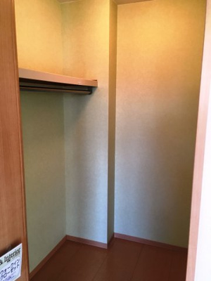 【収納】 | ルミエール・ルナ | 専用の収納スペースです