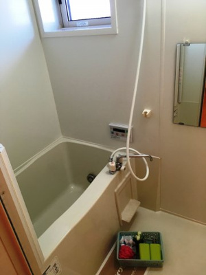 【浴室】 | ルミエール・ルナ | きれいなお風呂です