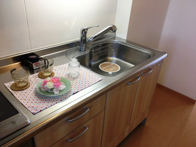 【キッチン】 | ルミエール・ルナ | きれいなキッチンです