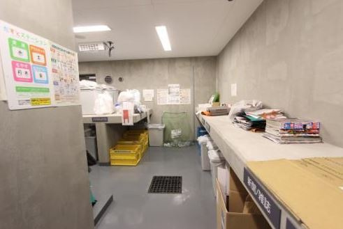 クラッシィスイート赤坂のその他共用部分|敷地内ゴミ置場