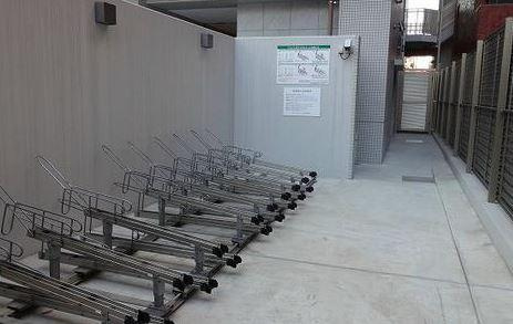 クラッシィスイート赤坂のその他共用部分|駐輪場