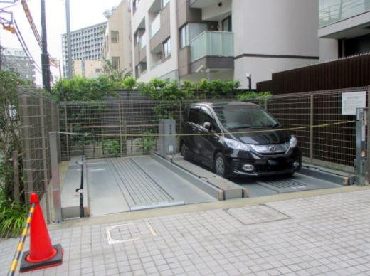 クラッシィスイート赤坂の駐車場|クラッシィスイート赤坂