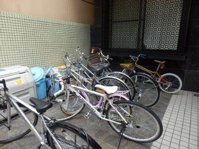 アーバンレイ１２の駐車場|駐輪場（原付可）