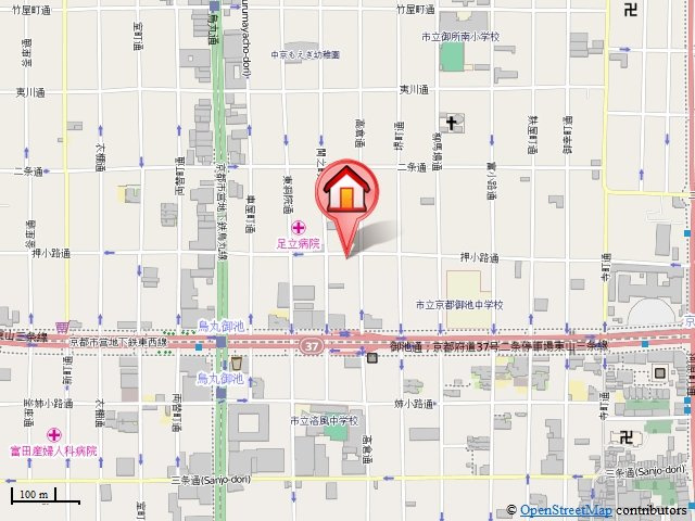 アーバンレイ１２の地図
