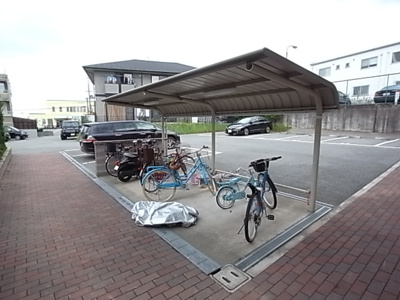 【その他共用部分】 | パルティーダ | 駐輪場