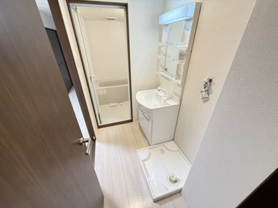 【独立洗面台】 | フィユフラッツ城東野江