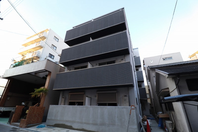 【外観】 | フィユフラッツ城東野江