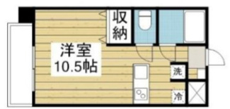 【間取り】 | 松山市平和通3丁目一棟マンション