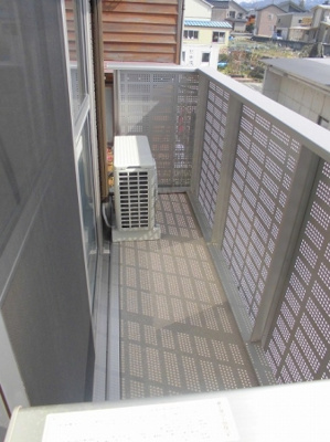 【バルコニー】 | コージーハウス | お洗濯にも便利なバルコニー付き