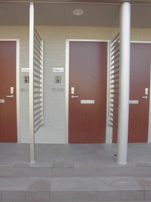 【玄関】 | コージーハウス | 収納もある玄関です