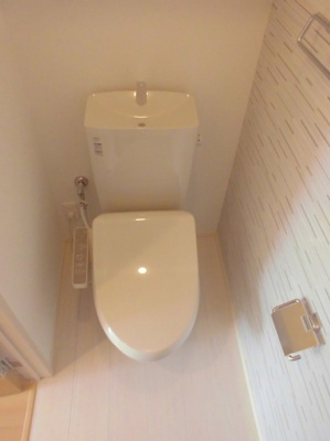 【トイレ】 | コージーハウス | トイレです