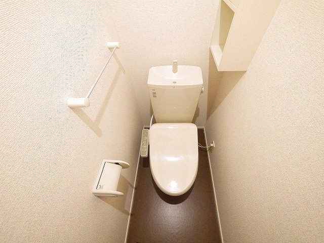 カーサ・リエット　アリアCのトイレ|コンパクトで使いやすいトイレです