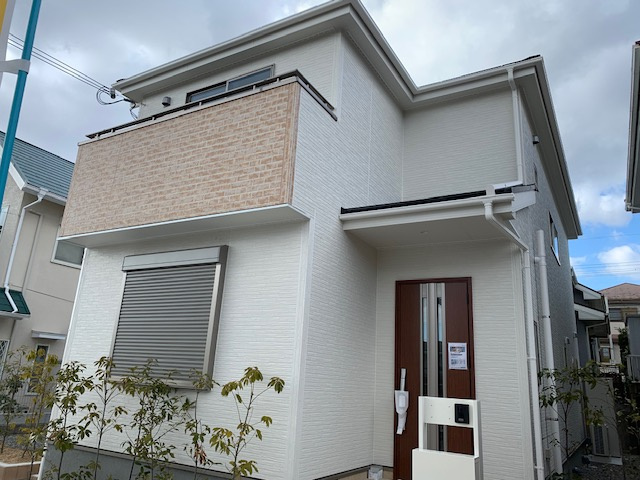 三田市富士が丘４丁目　新築戸建の外観：施工例