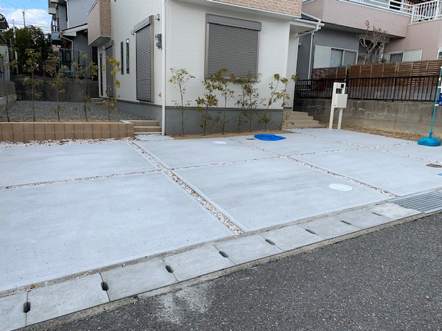 三田市富士が丘４丁目　新築戸建の外観：施工例