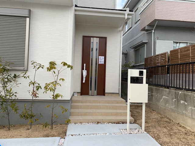 三田市富士が丘４丁目　新築戸建の外観：施工例