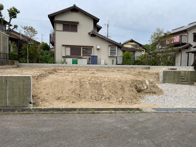 三田市富士が丘４丁目　新築戸建の外観