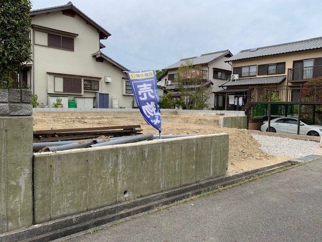 三田市富士が丘４丁目　新築戸建の外観