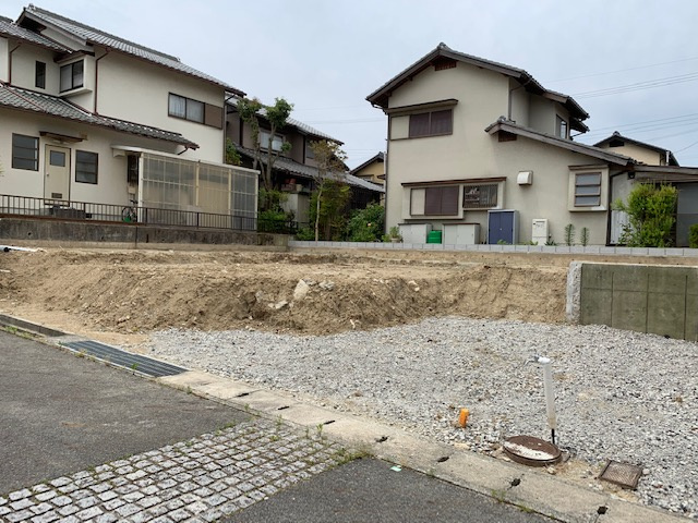 三田市富士が丘４丁目　新築戸建の外観