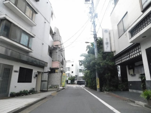 【前面道路含む現地写真】