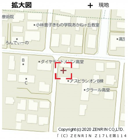 アスピラシオン　Ａの周辺