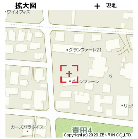 グランファーレの周辺