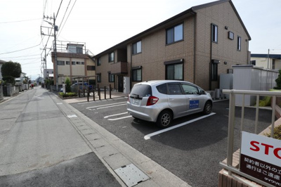 【駐車場】 | ソレイユアンサンブル