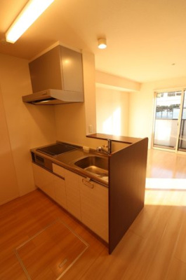 【キッチン】 | ソレイユアンサンブル