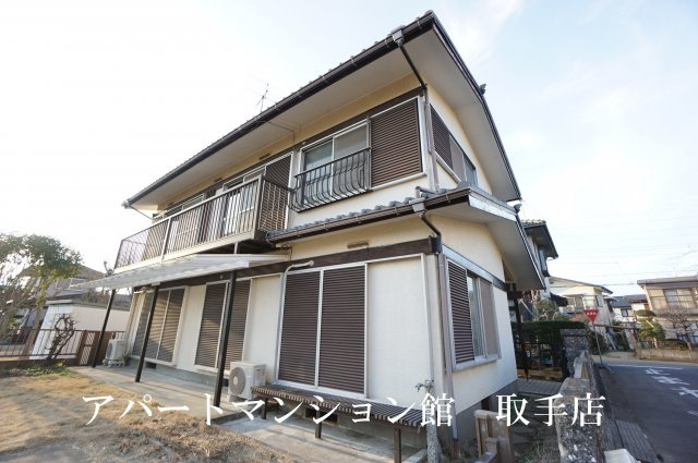 谷中戸建の外観