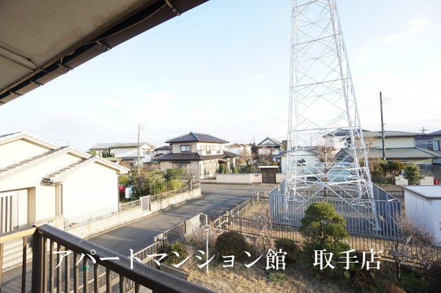 谷中戸建の展望