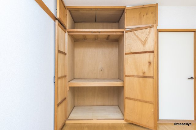 メゾン栄Aの収納|収納