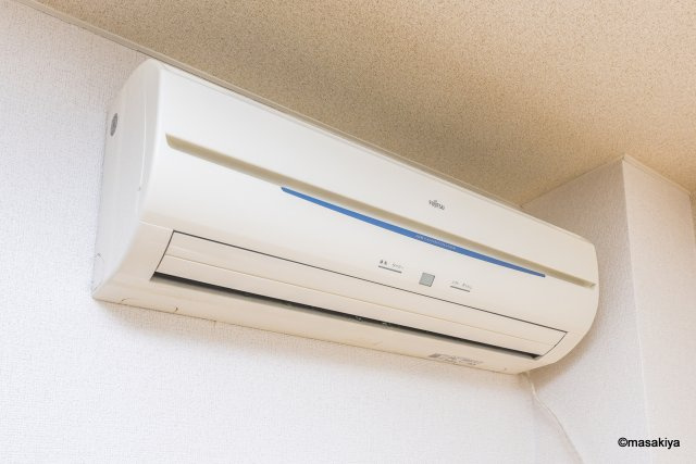 メゾン栄Aの設備|エアコン