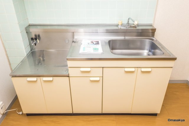 メゾン栄Aのキッチン