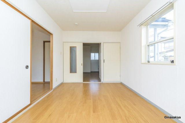 メゾン栄Aの居間・リビング|リビング