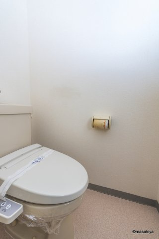 メゾン栄Aのトイレ