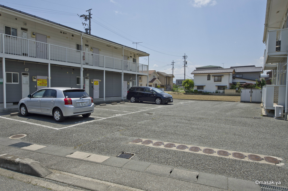 メゾン栄Aの駐車場|駐車場