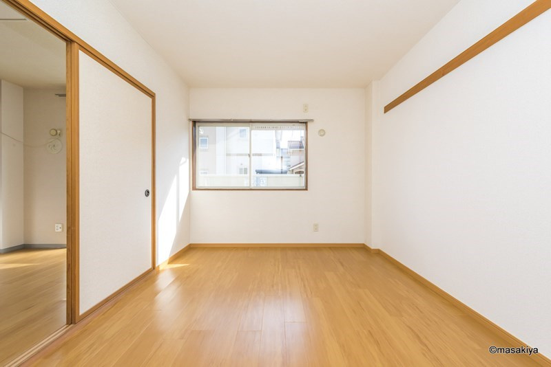 メゾン栄Aの寝室|ベッドルーム