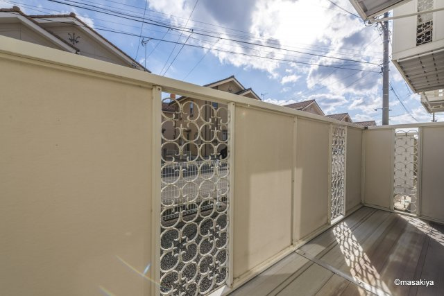 メゾン栄Aのバルコニー|バルコニー