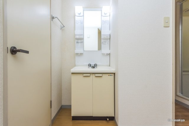 メゾン栄Aの洗面所|洗面台