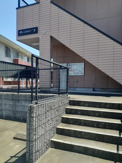 サンシャインⅠのエントランス