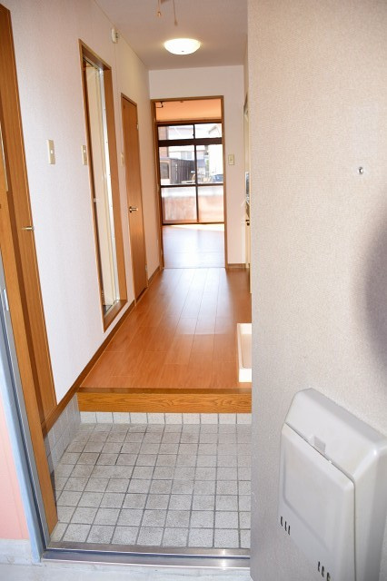 サンシャインⅠの玄関
