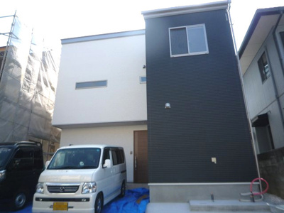【外観】 | 高知市瀬戸西町一丁目新築戸建て