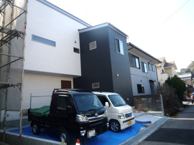 【外観】 | 高知市瀬戸西町一丁目新築戸建て