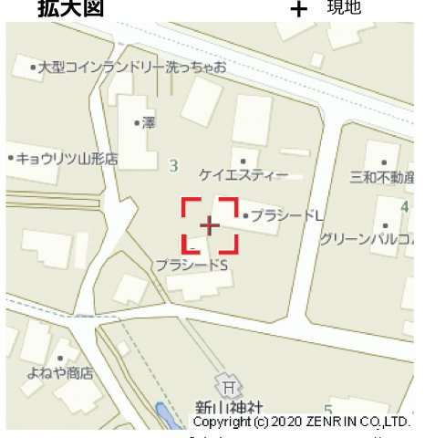 プラシード　Ｌの周辺
