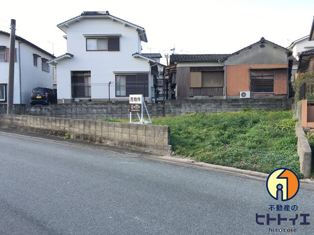西牟田売地の前面道路含む現地写真|現地写真です。