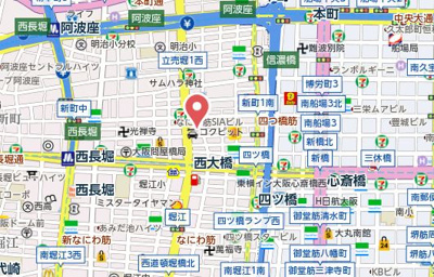 【地図】 | Fride新町