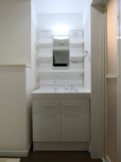 【洗面所】 | シエルクレール姪浜1番館