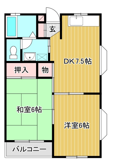 【間取り】 | ソフィアコート